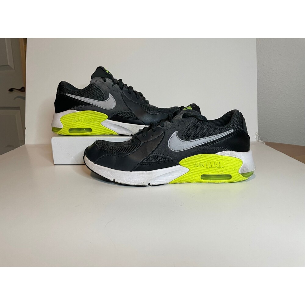 Nike Air Max Excee Black Smoke Wolf Grey || Women's 8 US